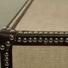 Savannah 1819 Steamer Trunk Blanket Chest