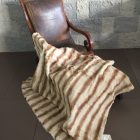 Siberian Fox Effect Rabbit Fur Blanket