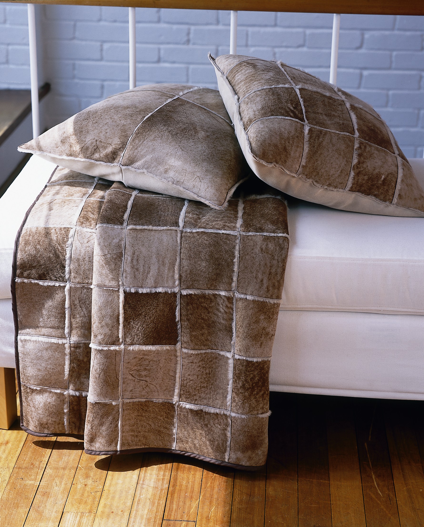 Sueno merino cushions and throw in Sahara marble-2