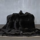 Chinchilla rex throw
